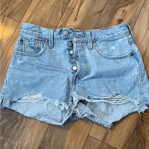 Levis 501 shorts